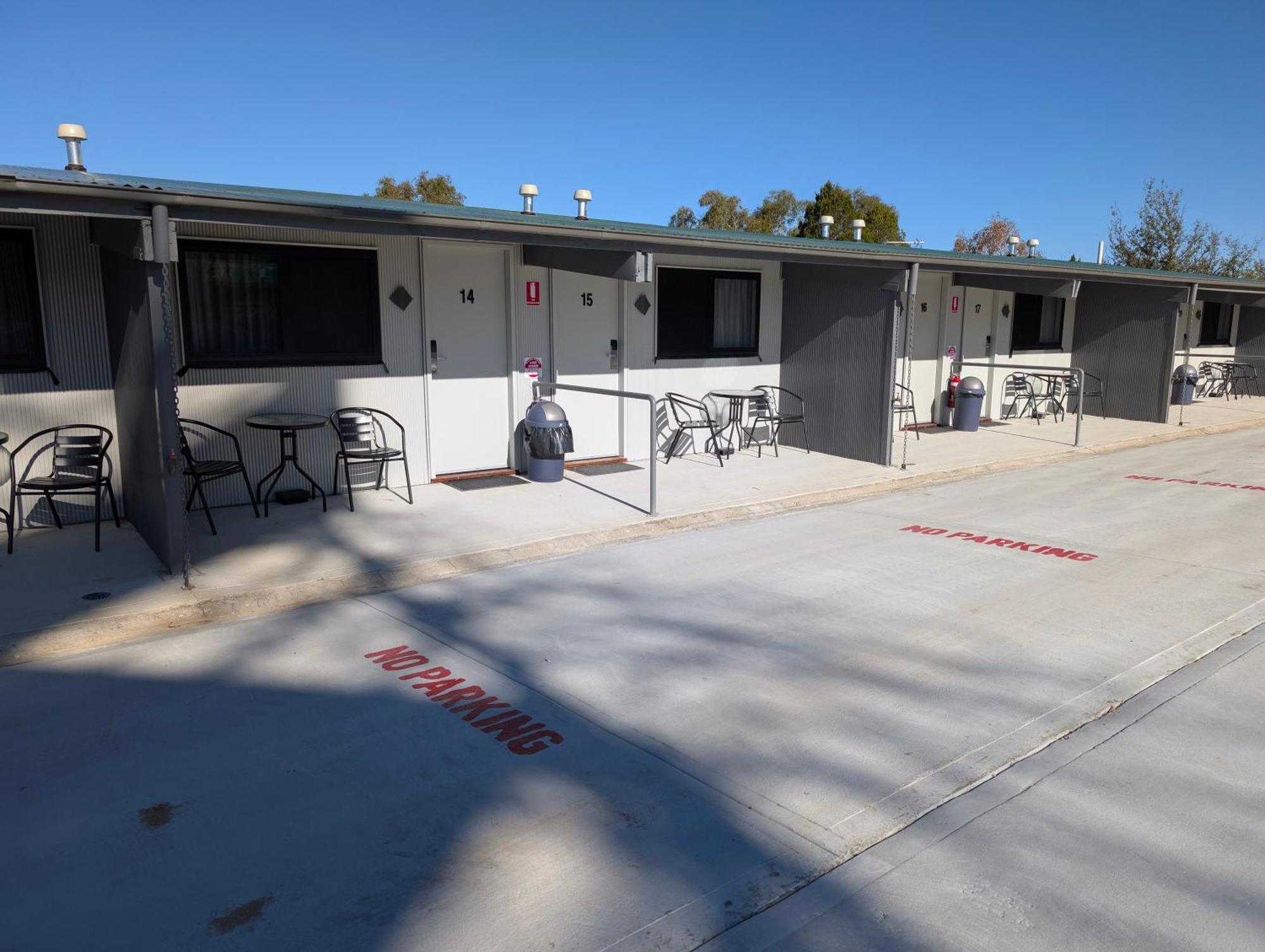 Cooma High Country Motel Экстерьер фото